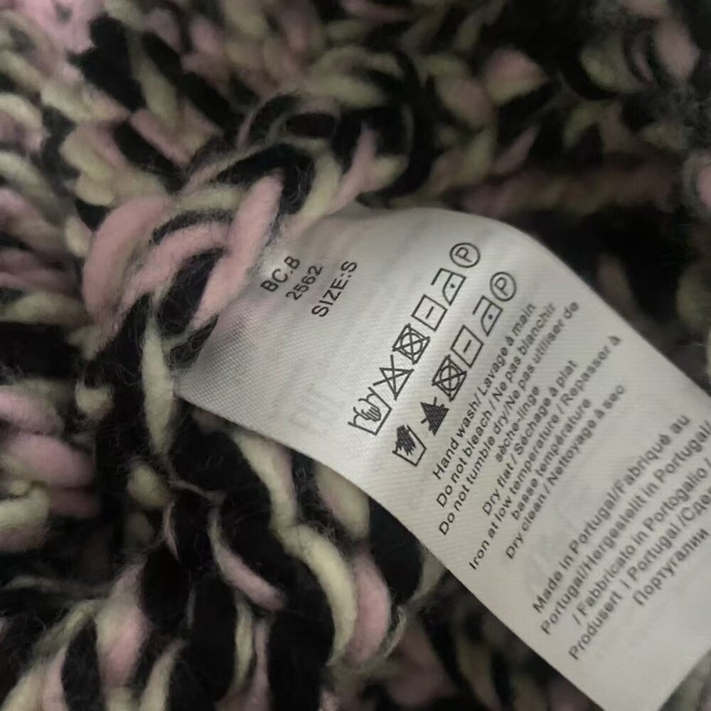 Ganni round neck short sleeveless knitted vest Size SMALL - Picture 6 of 6